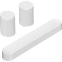 Koop Sonos Surroundset - Beam + Era 100 - 2 Pack - Wit - 0840136802365