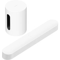Koop Sonos Entertainmentset - Beam + Sub Mini - Wit - 0840136802365