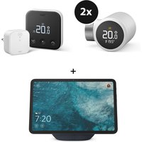 Koop Amazon Echo Show 11 + tado° Slimme Thermostaat X Startpakket + 2 Radiatorknoppen -