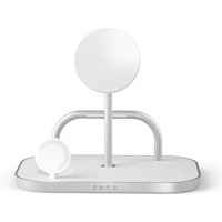 Koop Zens 4-1 Wireless Charger - 60W USB C - Zilver - 860012606009