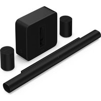 Koop Sonos Premium Thuisbioscoopset - Arc Ultra + Sub 4 + Era 100 SL - 2 Pack - Zwart - 8717755777201